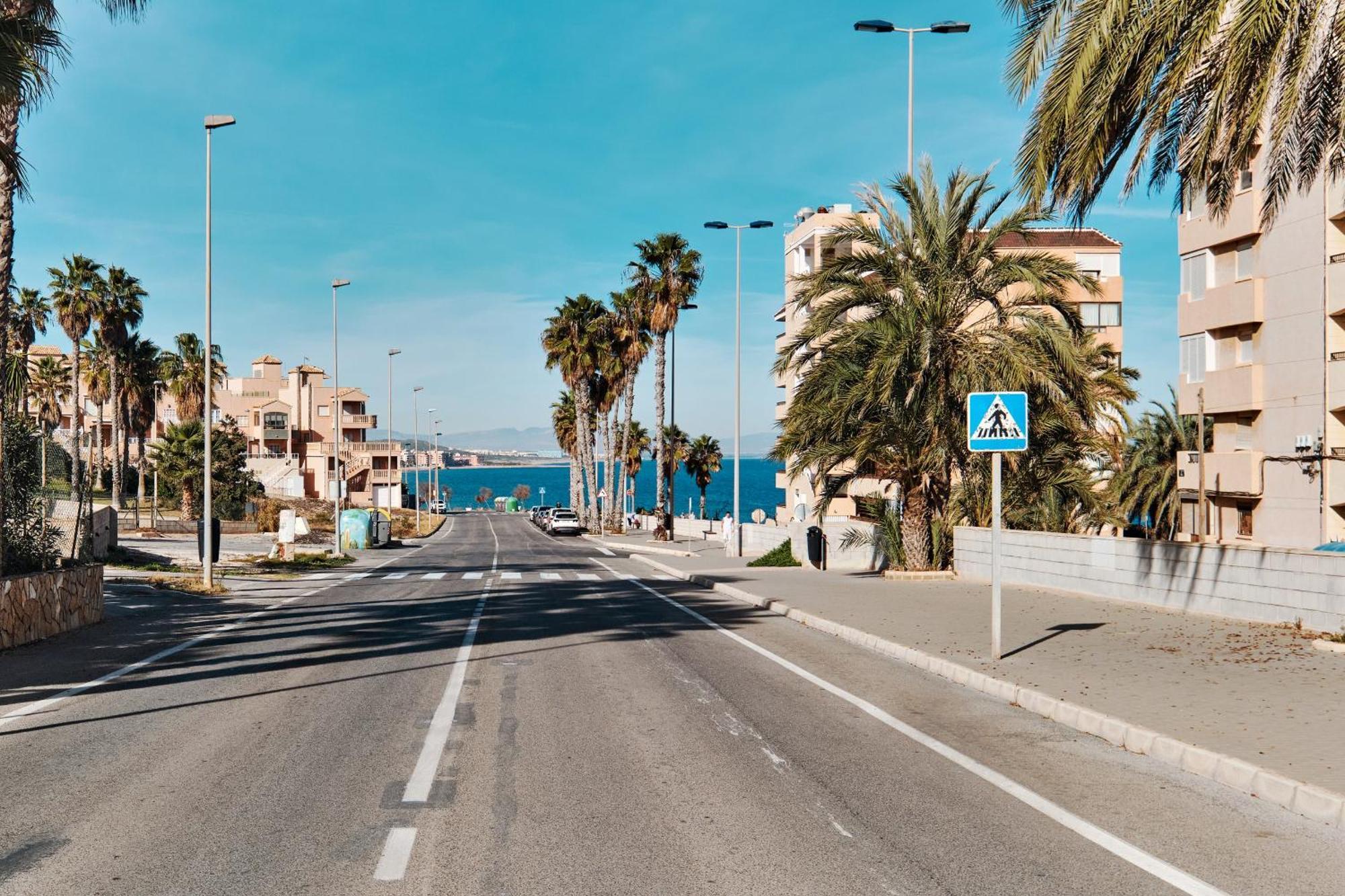 Beach Apartment Cabo Cervera, Torrevieja, La Mata Kültér fotó