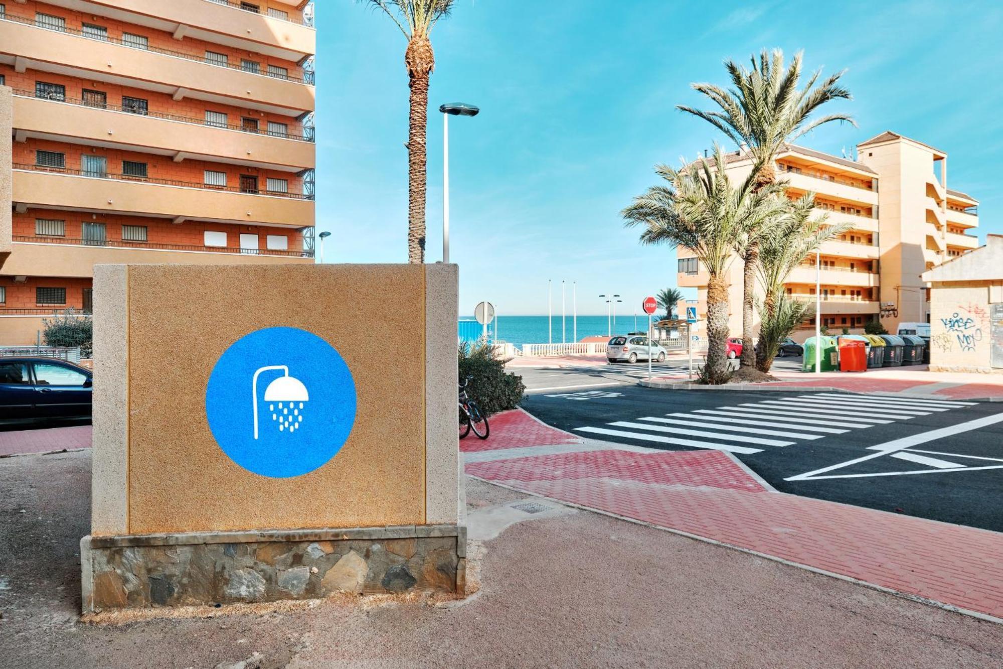 Beach Apartment Cabo Cervera, Torrevieja, La Mata Kültér fotó