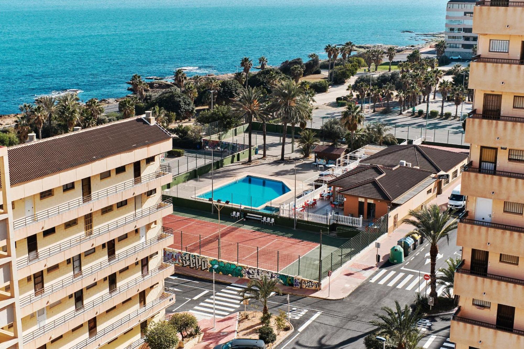 Beach Apartment Cabo Cervera, Torrevieja, La Mata Kültér fotó