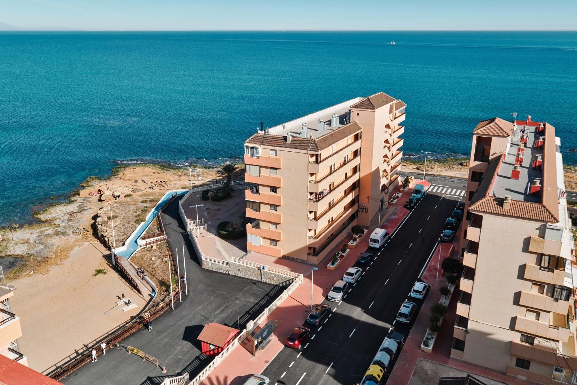 Beach Apartment Cabo Cervera, Torrevieja, La Mata Kültér fotó