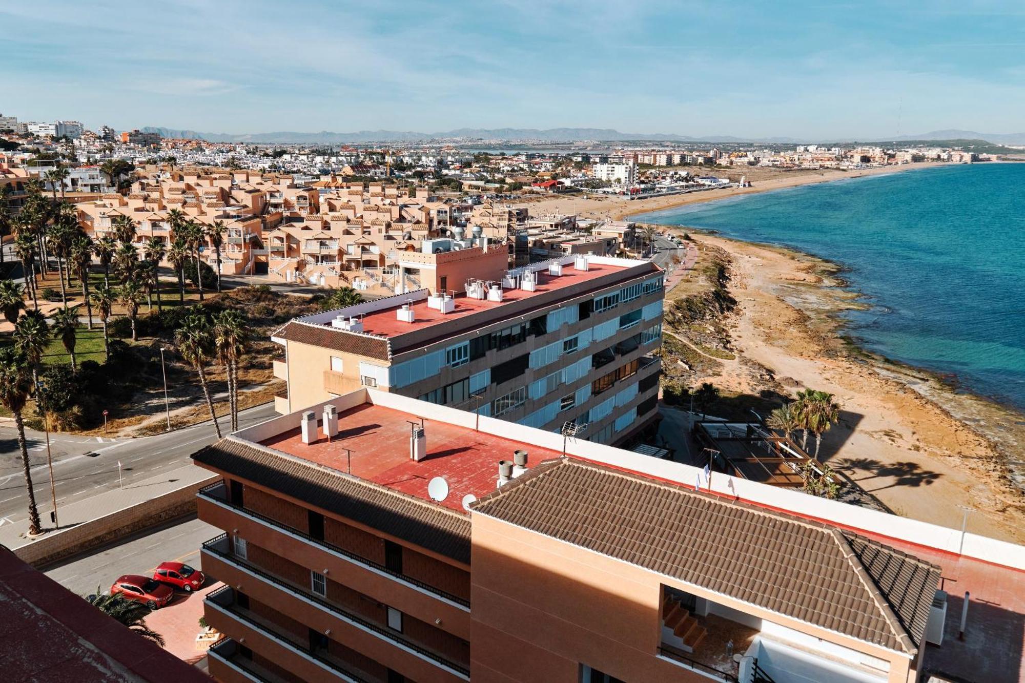 Beach Apartment Cabo Cervera, Torrevieja, La Mata Kültér fotó