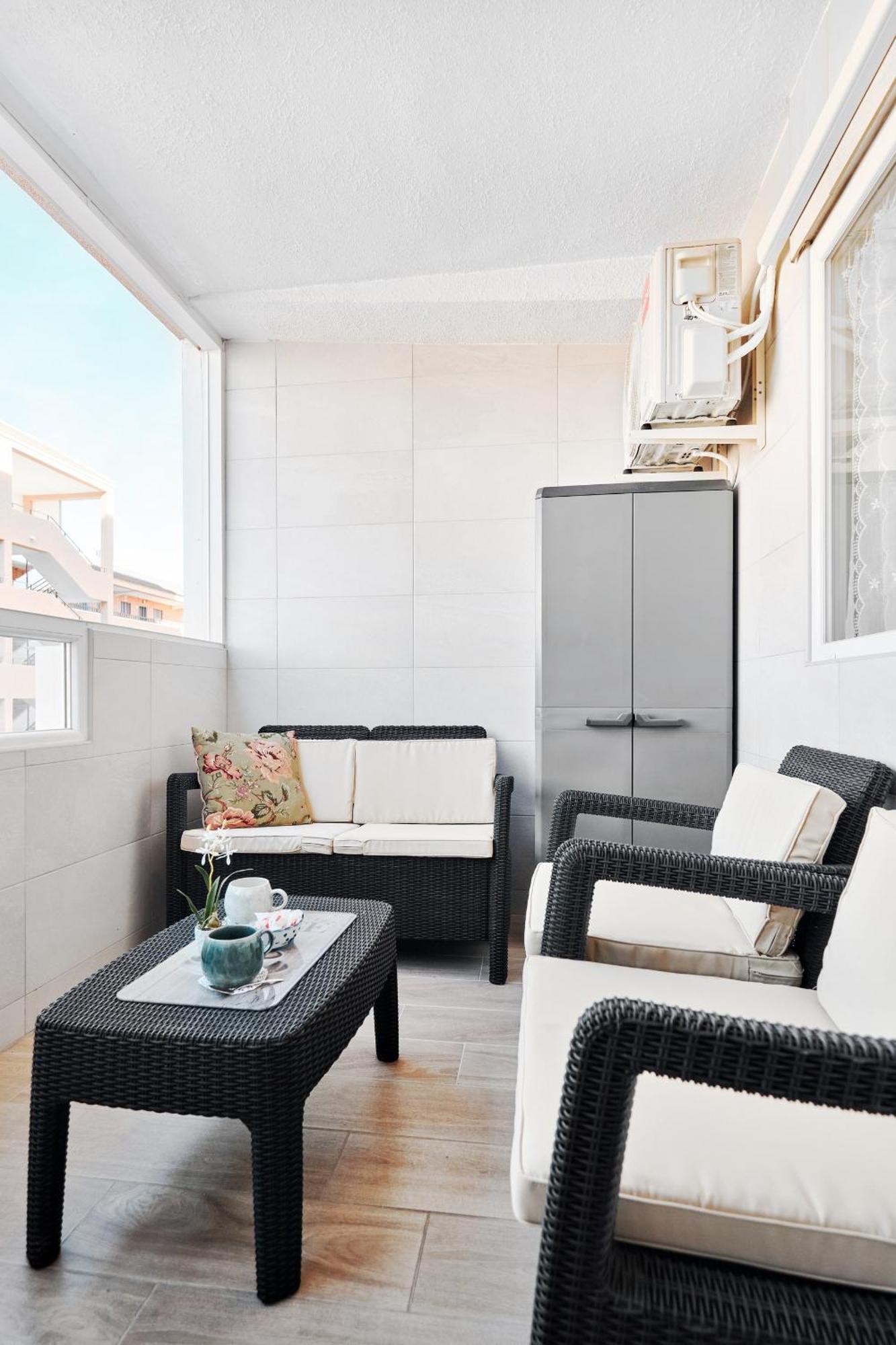 Beach Apartment Cabo Cervera, Torrevieja, La Mata Kültér fotó