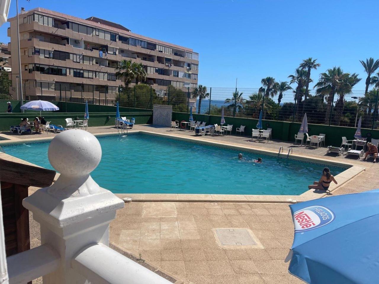 Beach Apartment Cabo Cervera, Torrevieja, La Mata Kültér fotó